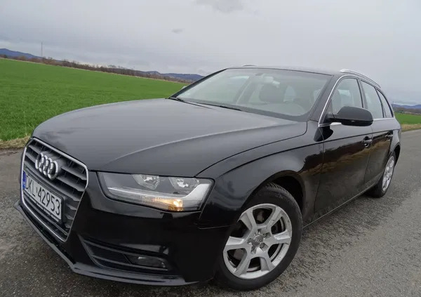 kłodzko Audi A4 cena 36900 przebieg: 327026, rok produkcji 2013 z Kłodzko